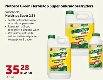 Netosol green herbistop super onkruidbestrijders
