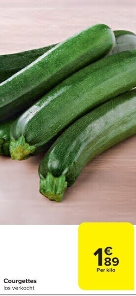 Carrefour Courgettes aanbieding