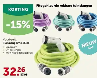 Tuinslang lime 25 m