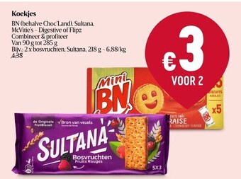 Delhaize Koekjes aanbieding