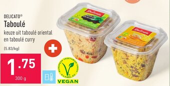 ALDI Delicato taboule 300g aanbieding