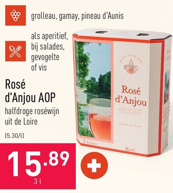 ALDI Rose d'Anjou AOP 3L aanbieding