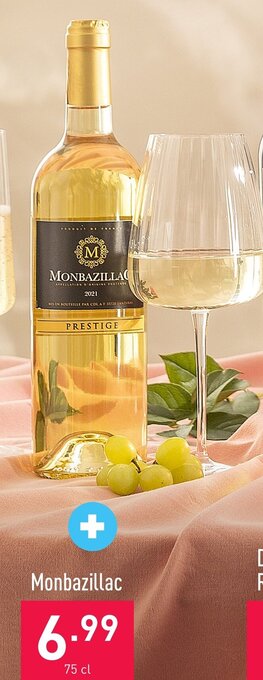 ALDI Monbazillac 75cl aanbieding