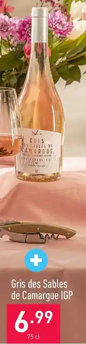 Gris des sables de camargue IGP 75cl