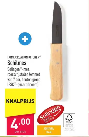 ALDI Home creation kitchen schilmes aanbieding