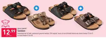 ALDI Walkx comfort sandalen aanbieding