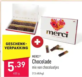 ALDI Merci chocolade 400g aanbieding