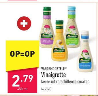 ALDI Vandemoortele vinaigrette 450ml aanbieding