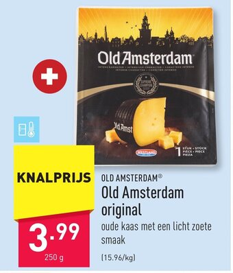 ALDI Old amsterdam original 250g aanbieding