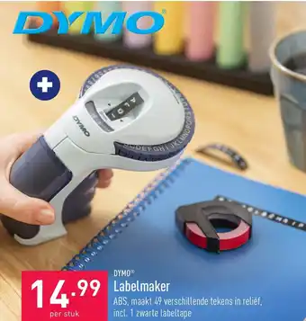 ALDI Dymo labelmaker aanbieding
