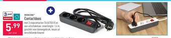 ALDI Workzone contactdoos aanbieding
