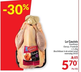 Intermarché Le Gaulois aanbieding