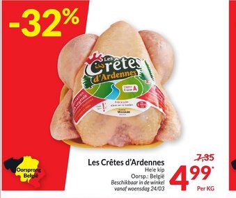 Intermarché Les Crêtes d'Ardennes aanbieding