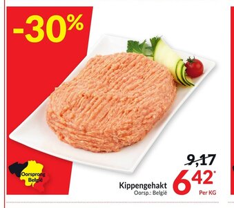 Intermarché Kippengehakt aanbieding