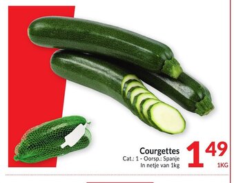 Intermarché Courgettes aanbieding