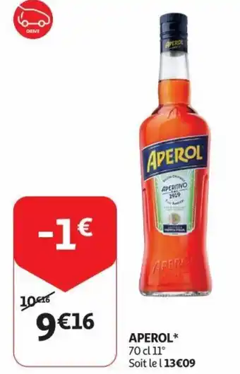 Auchan Aperol 70cl aanbieding