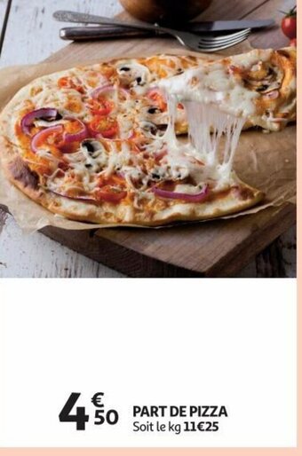 Auchan Part De Pizza aanbieding
