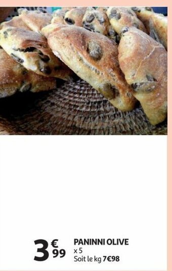 Panini Olive