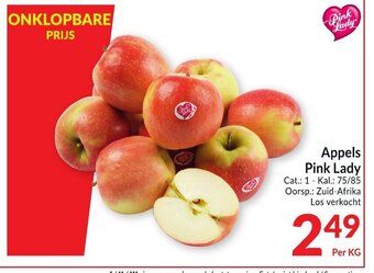 Appels Pink Lady