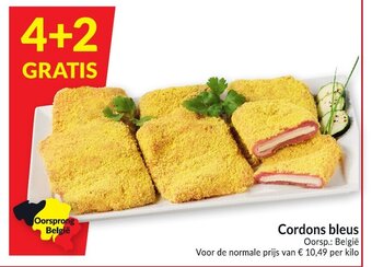 Intermarché Cordons bleus aanbieding