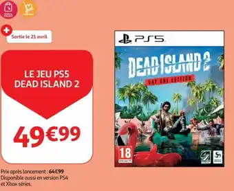 PS5 Le Jeu Dead Island 2
