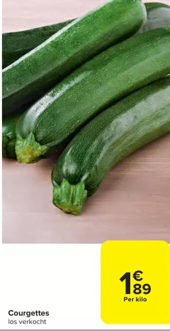 Carrefour Market Courgettes aanbieding