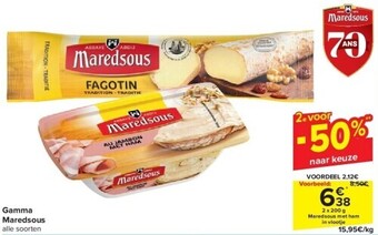 Carrefour Gamma maredsous aanbieding