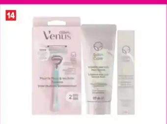 Carrefour Market Venus satin care gamma aanbieding