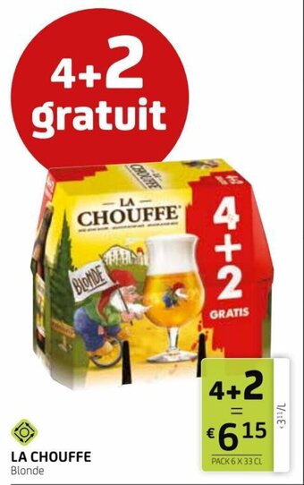 BelBev La chouffe blonde 6 x 33cl aanbieding