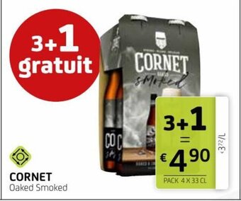 BelBev Cornet oaked smoked 4 x 33cl aanbieding