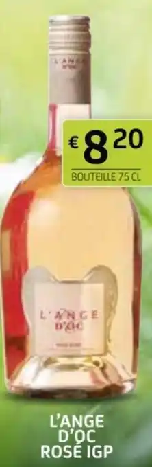 BelBev L'ange D'oc rose IGP 75cl aanbieding