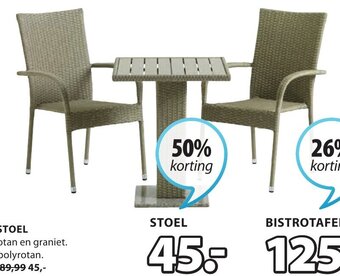Jysk Jutlandia gudhjem stoel aanbieding