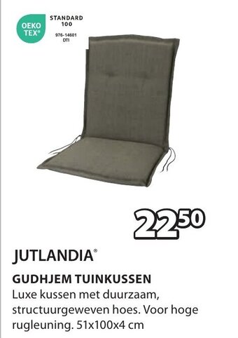 Jutlandia gudhjem tuinkussen