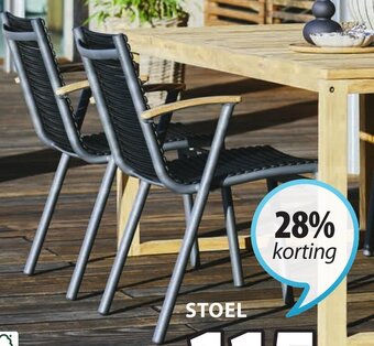 Jysk Jutlandia sadbjerg stoel aanbieding