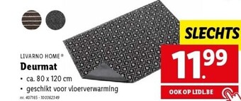 Lidl Deurmat aanbieding