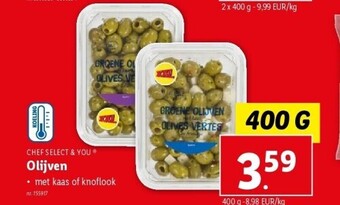 Lidl Olijven aanbieding