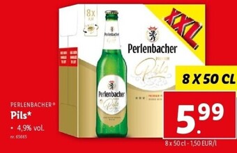 Lidl Pils aanbieding