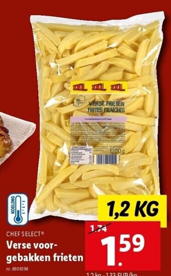 Lidl Verse voorgebakken frieten aanbieding