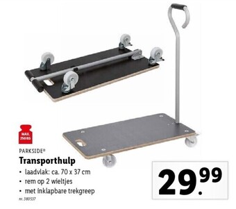 Lidl Transporthulp aanbieding
