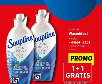Lidl Wasmiddel aanbieding