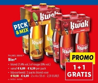 Lidl Bier aanbieding