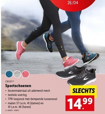 Lidl Sportschoenen aanbieding