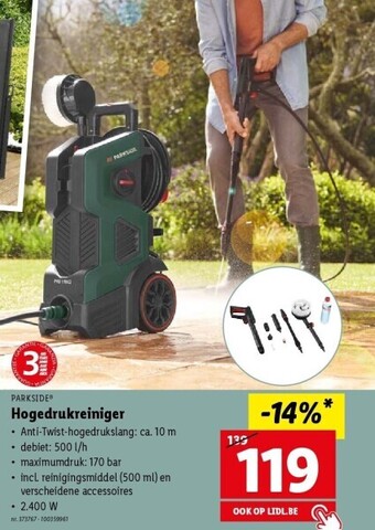 Lidl Hogedrukreiniger aanbieding