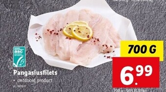 Pangasiusfilets
