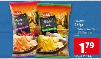 Lidl Chips aanbieding