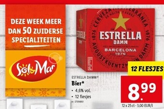 Lidl Bier aanbieding