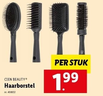 Lidl Haarborstel aanbieding