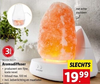 Lidl Aromadiffuser aanbieding
