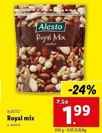 Lidl Royal mix aanbieding