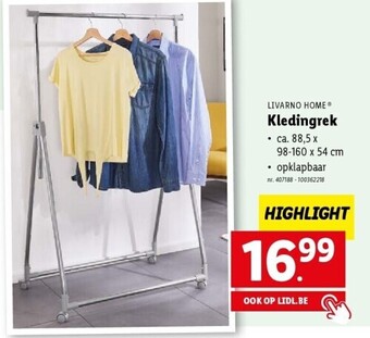 Kledingrek